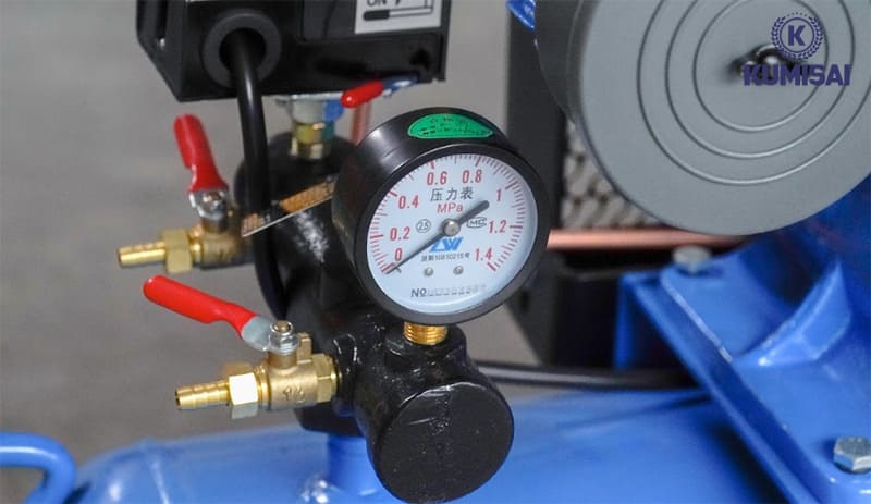 Áp lực cao, phù hợp nhiều máy móc, thiết bị, dụng cụ 