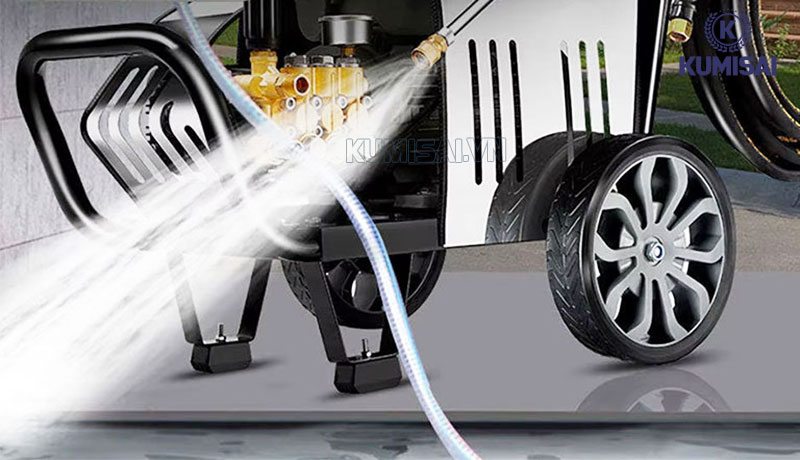 Áp lực phun xịt lớn, hiệu quả và cực mạnh mẽ 