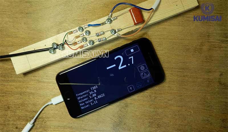 app máy dò kim loại DIY Metal Detector app máy dò kim loại DIY Metal Detector