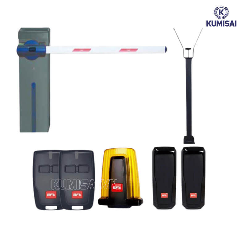 Kumisai Việt Nam bán barrier tự động GIOTTO 50 chính hãng 