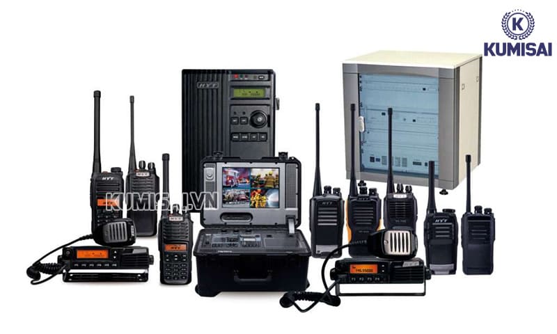 Bộ đàm Micom chống nhiễu, chống nước tốt