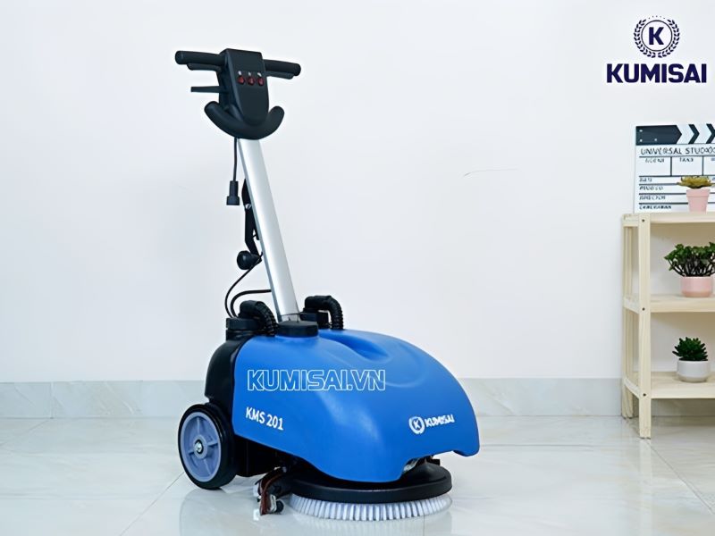 Bàn chải ảnh hưởng đến hiệu quả làm sạch của máy