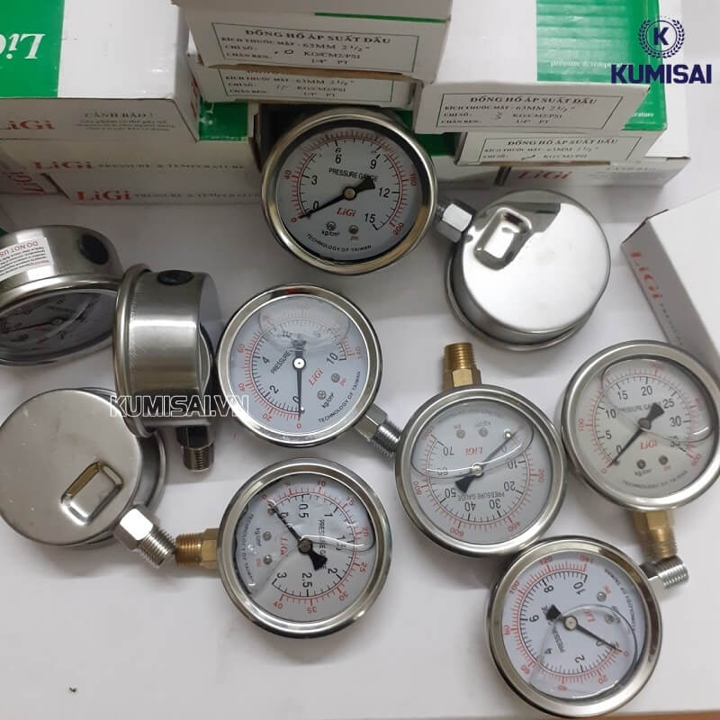 Kumisai Việt Nam - Phân phối đồng hồ máy nén khí các loại 