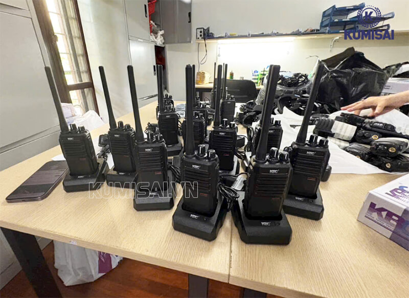 Tìm đến các địa chỉ bán bộ đàm KBC uy tín 