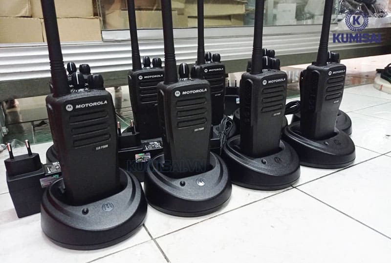 Bộ đàm Motorola XiR P3688 được phân phối chính hãng tại Kumisai.vn