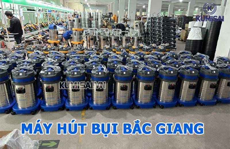 Địa chỉ phân phối máy hút bụi tại bắc giang uy tín
