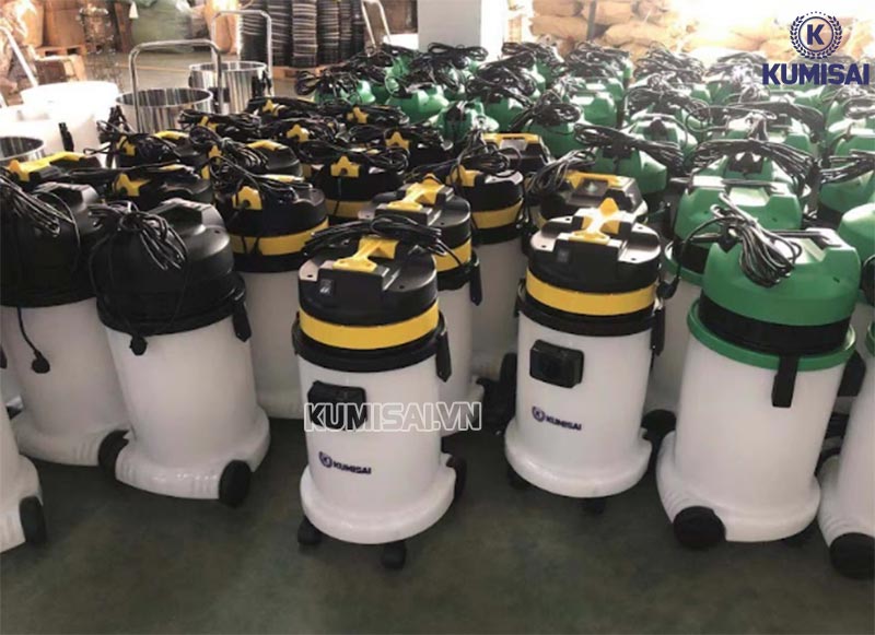 100% máy hút bụi Kumisai kiểm tra kỹ lưỡng trước khi đến tay khách hàng 100% máy hút bụi Kumisai kiểm tra kỹ lưỡng trước khi đến tay khách hàng