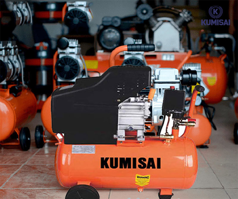 Kumusai - Đơn vị bán máy nén khí Kumisai giá tốt nhất