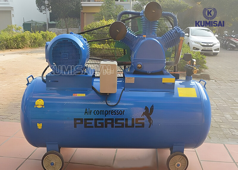 Tổng kho Kumisai Việt Nam bán máy nén khí Pegasus chính hãng