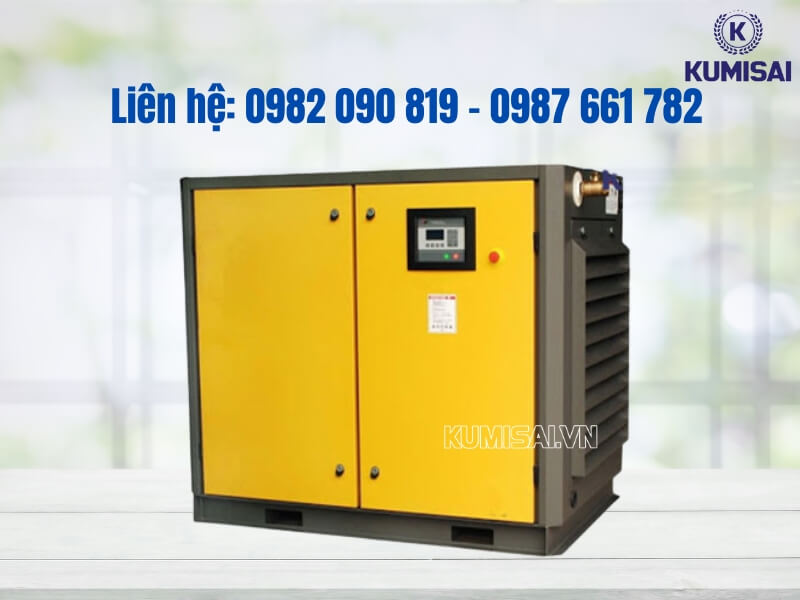 Kumisai Việt Nam - Phân phối máy nén khí Pegasus TMPM120A