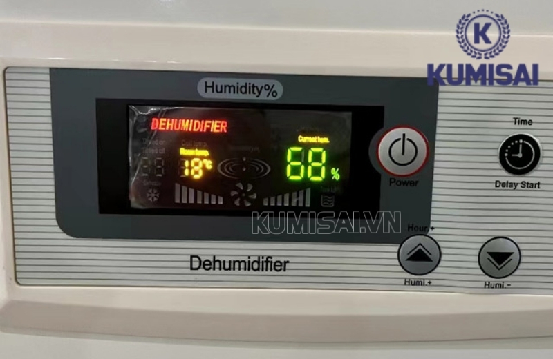Bảng điều khiển của ​​Kumisai KMS-480LD