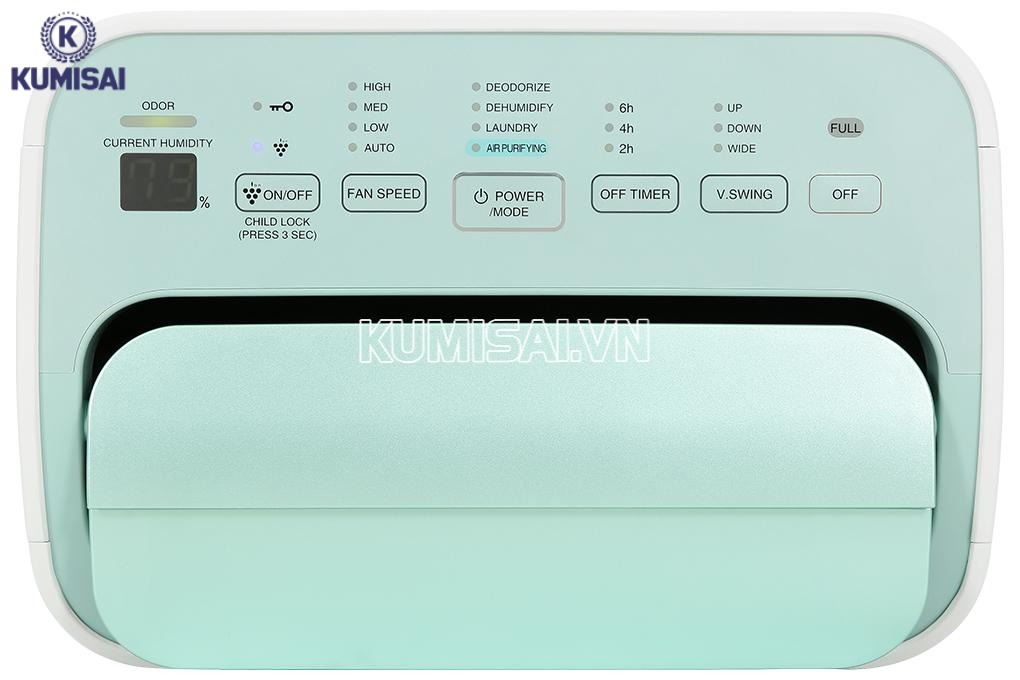 Bảng điều khiển màn hình hiển thị rõ ràng