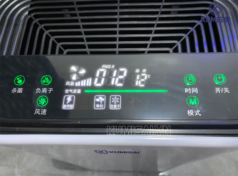 Bảng điều khiển cảm ứng, màn hình hiển thị trực quan