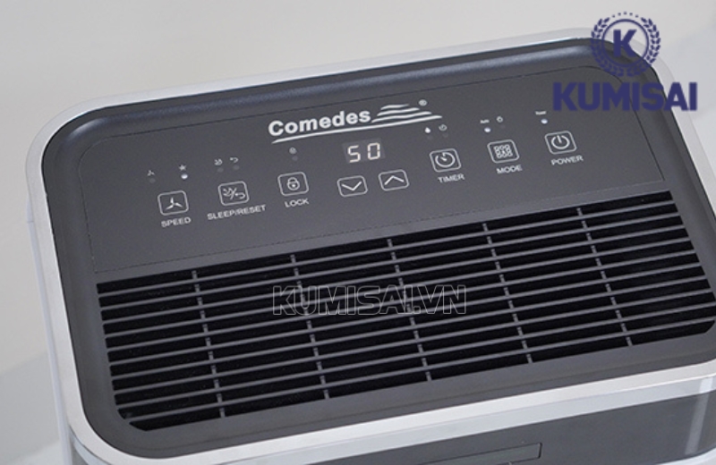 Bảng điều khiển trang bị nút bấm nổi, có chú thích chức năng Bảng điều khiển trang bị nút bấm nổi, có chú thích chức năng