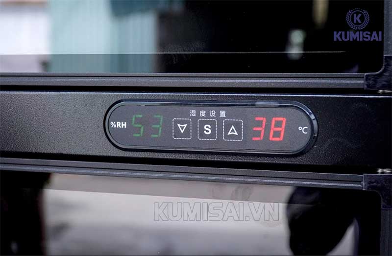 Bảng điều khiển tủ chống ẩm Kumisai DHC 1200