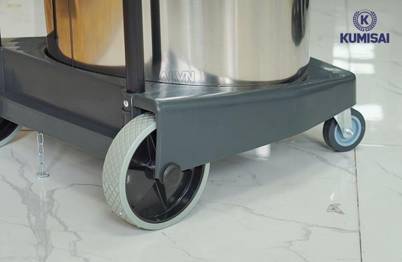 Hệ thống bánh xe của Palada PD80H bền chắc 