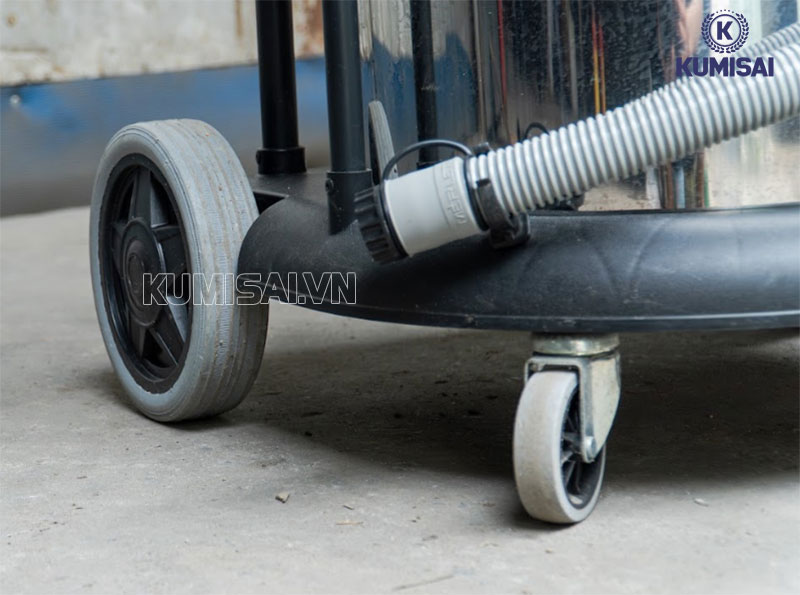 Bánh xe máy hút bụi IPC GS 3/62 WD