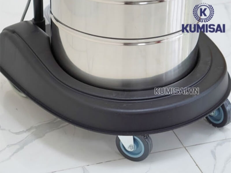 Hệ thống bánh xe của máy hút bụi Palada PD40A-1