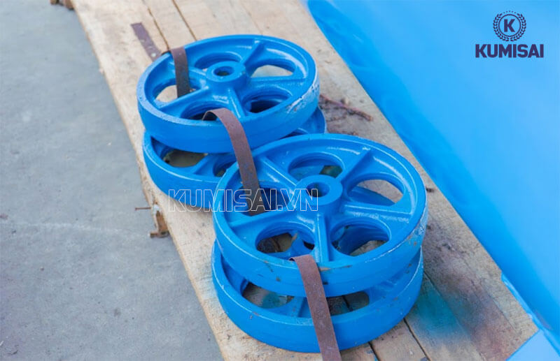 Hệ thống bánh xe di chuyển 