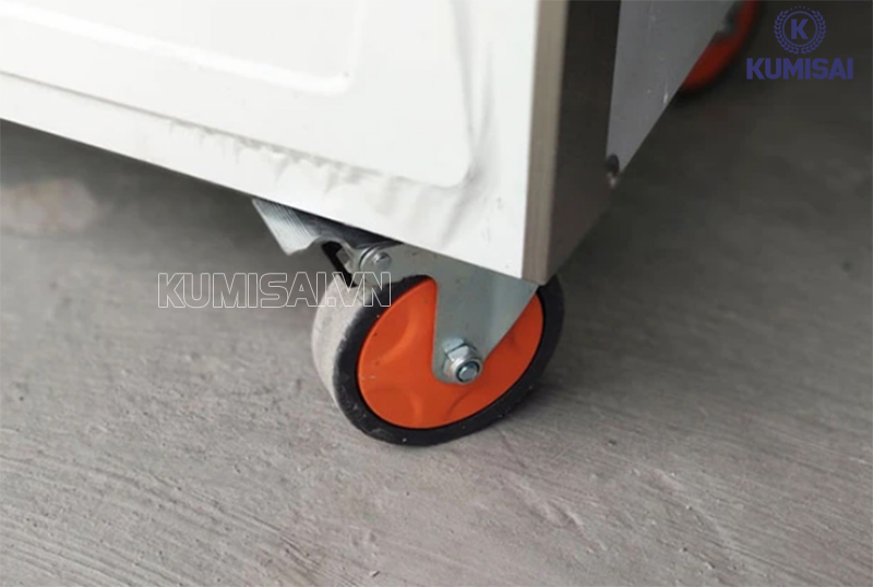 Bánh xe di chuyển tiện lợi 