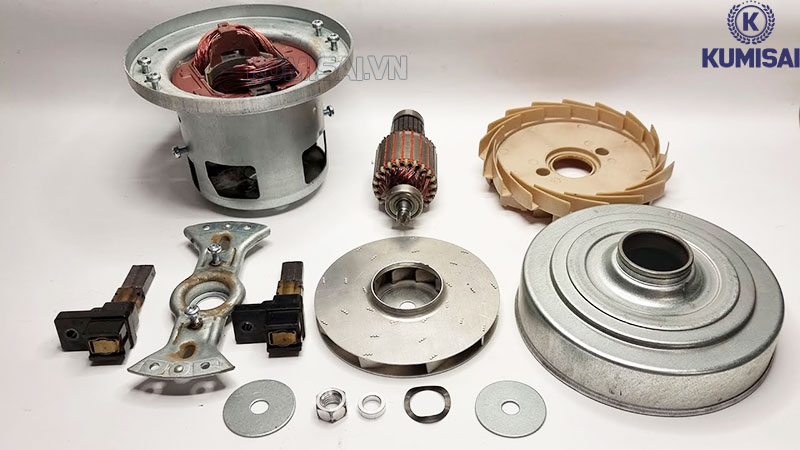 Bảo dưỡng motor máy hút bụi 2000W