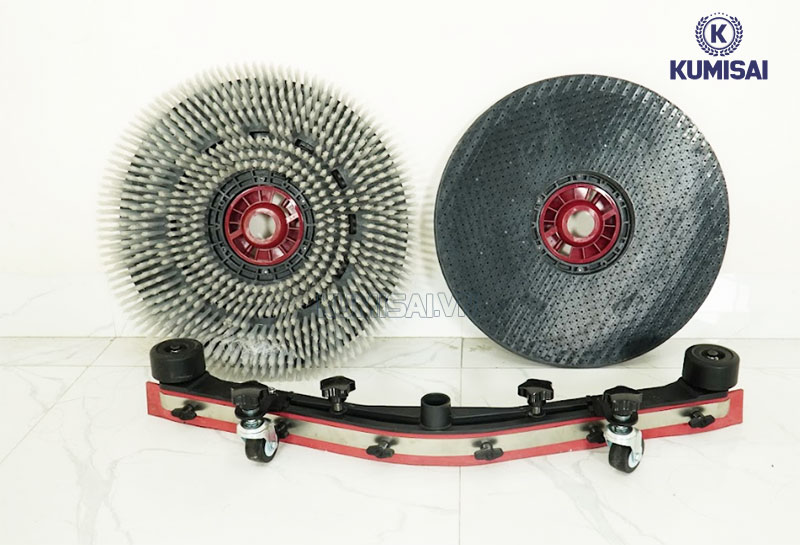 Bảo dưỡng bộ phụ kiện máy chà sàn đúng thời gian