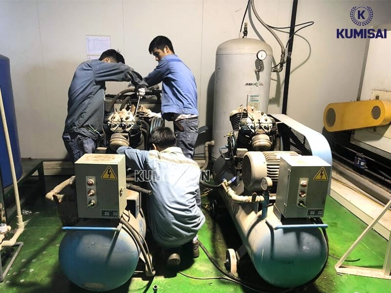 Máy sẽ gặp sự cố nếu không được bảo bảo dưỡng định kỳ