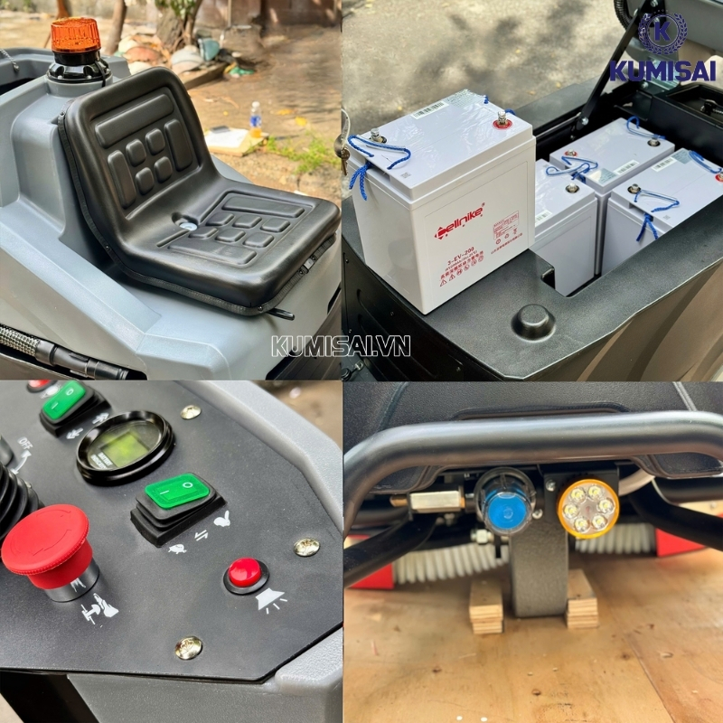 Bảo dưỡng máy chà sàn Hiclean A60B để kéo dài tuổi thọ cho thiết bị