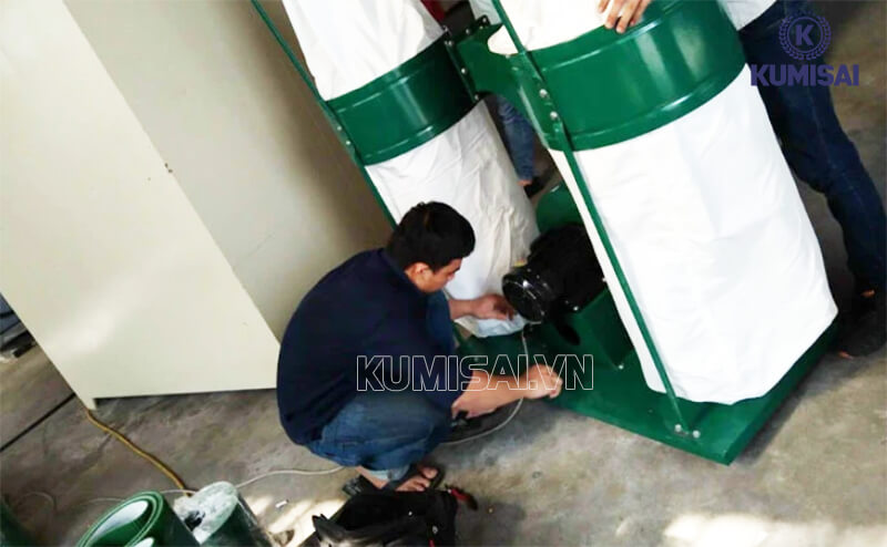 Bảo dưỡng định kỳ hệ thống máy hút bụi 4 túi 