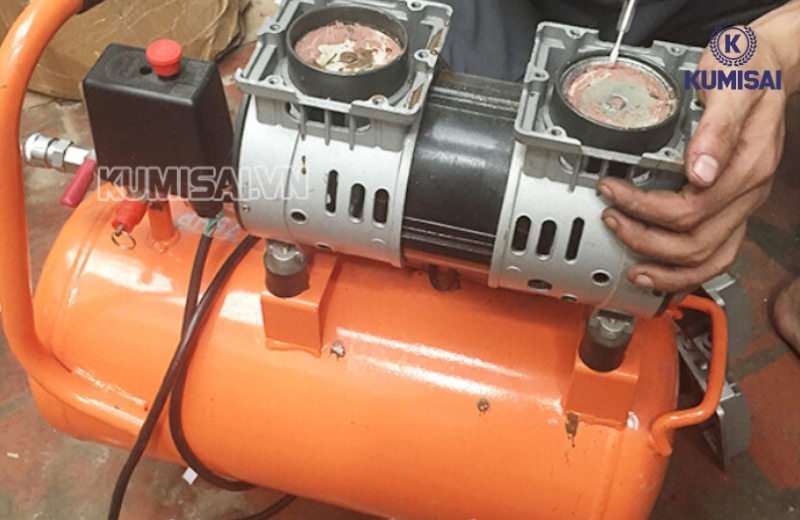 Máy nén khí 50l - Ứng dụng, Bảng giá rẻ #1