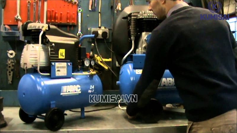 Bảo trì máy nén khí piston đóng vai trò cực kỳ quan trọng 