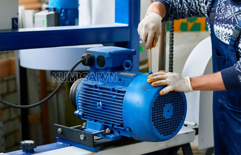 Bảo dưỡng các bộ phận máy nén khí Ceccato