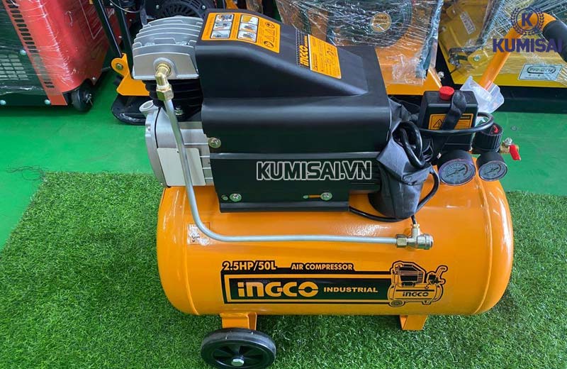 Máy nén khí INGCO lên hơi nhanh, giá rẻ, siêu bền