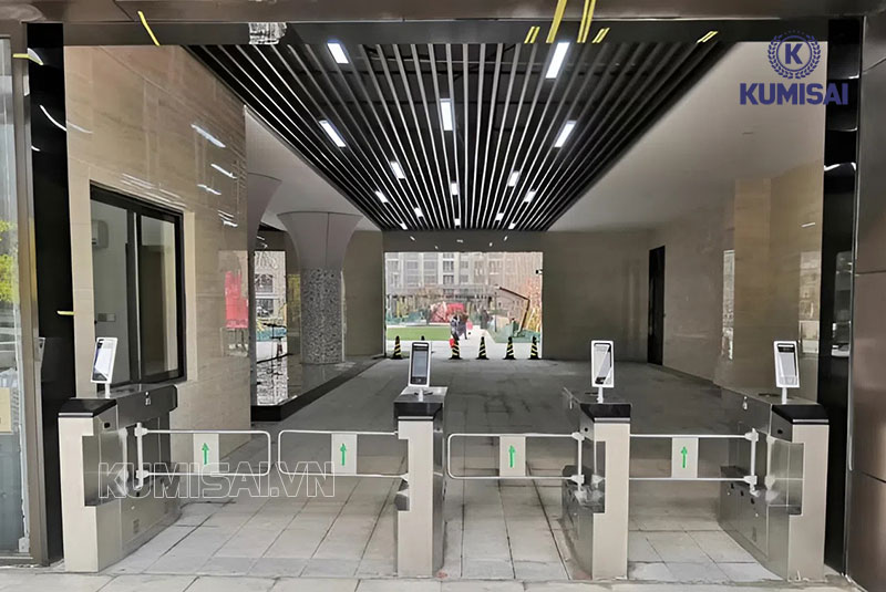 Bảo quản và vệ sinh cửa tự động Swing Gate TC-B707