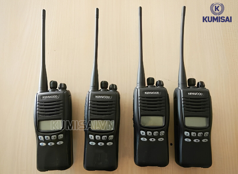 Bảo quản máy bộ đàm Kenwood TK-3317 đúng cách