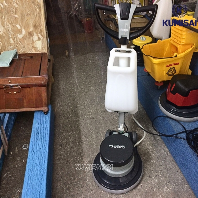 Bảo quản máy chà sàn Clepro CSW17G ở khu vực khô ráo