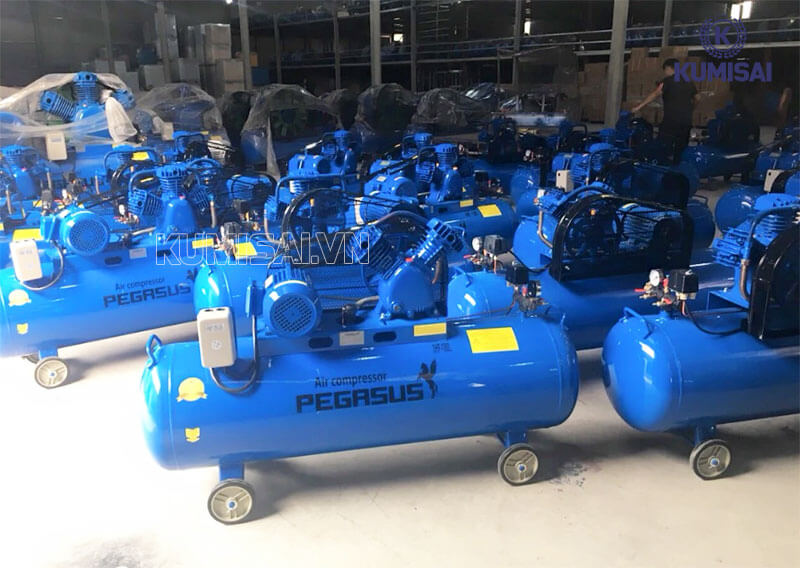 Bảo quản máy nén khí Pegasus TM-V-0.17/8-180L nơi thoáng mát