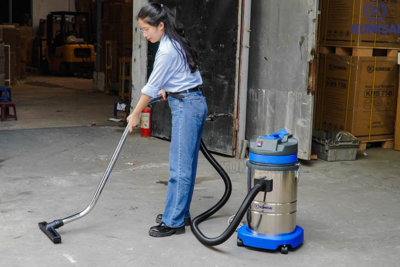 Bảo quản linh kiện hút bụi ở nơi khô ráo, kiểm tra và thay thế nếu hỏng hóc 