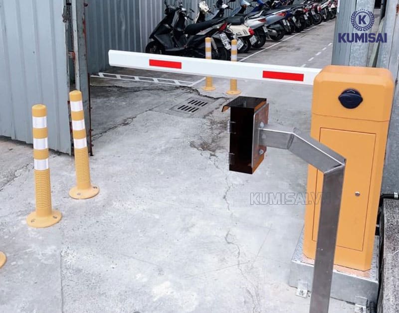 Barrier 115 dễ sử dụng và bảo trì