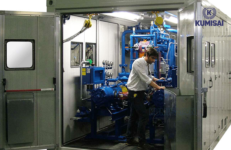 Tiến hành bảo trì máy nén khí biogas định kỳ 