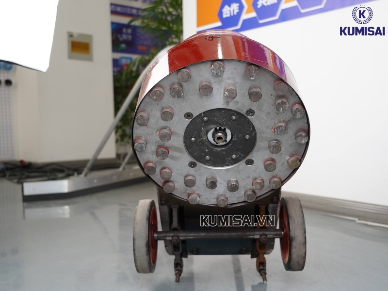 Bảo trì và thay đá mài dễ dàng