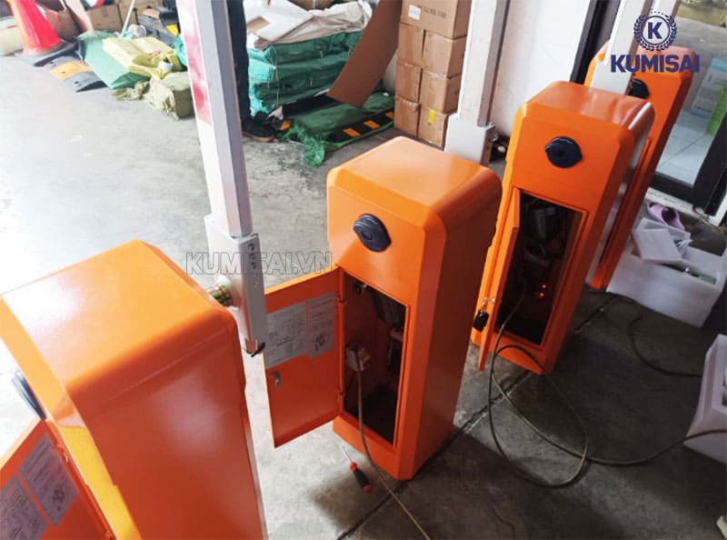 Barrier tự động 115 hiện đại, cấu trúc đơn giản 