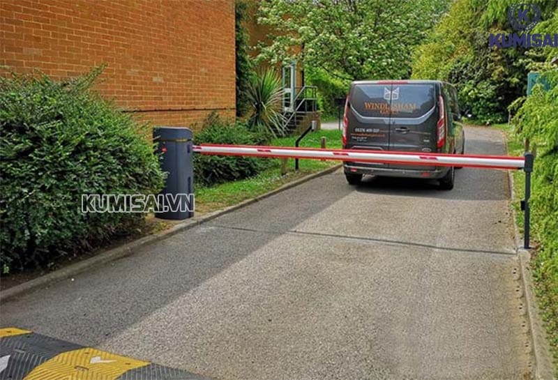 Barrier BFT MICHELANGELO 60 - Giải pháp kiểm soát giao thông hiệu quả!