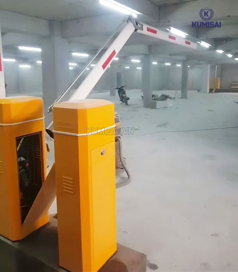 Tìm hiểu cổng barrier tự động BS306TI