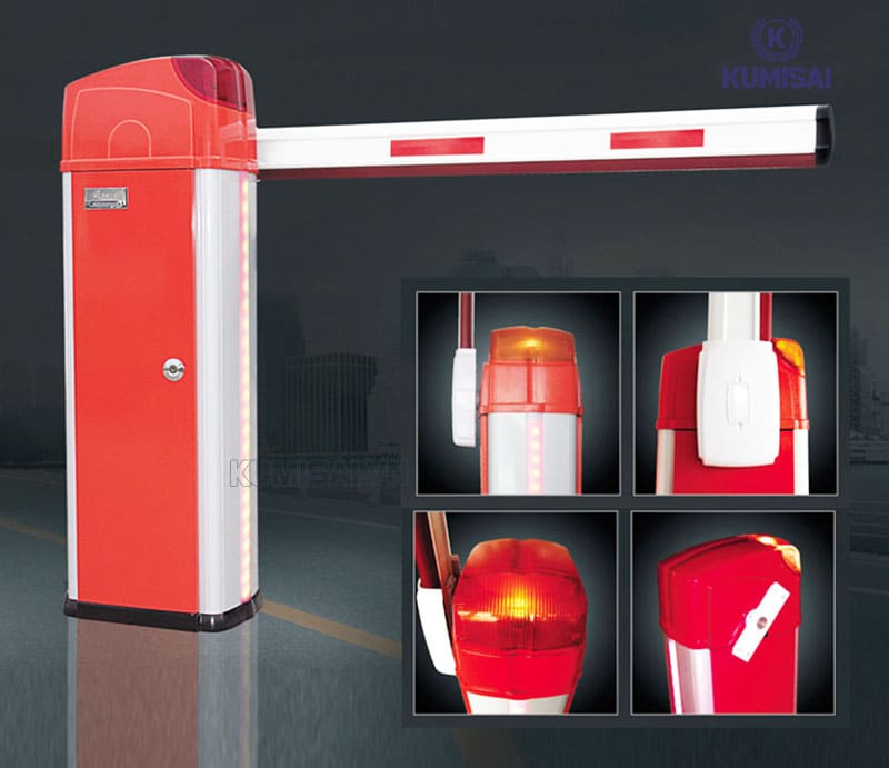 Barrier tự động Baisheng BS-3306 hiện đại