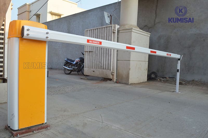 Barrier Baisheng BS-3306 đóng mở nhanh chóng, ổn định