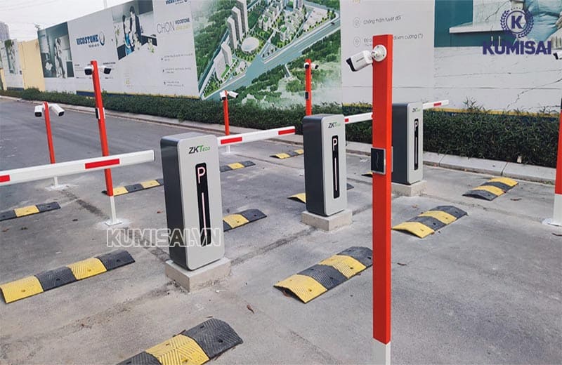 Lắp đặt Barie Zkteco: Chuyên nghiệp, Mạnh mẽ, Hiện đại