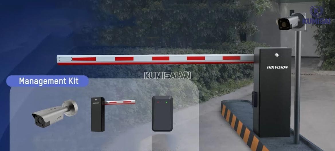 Barrier Hikvision DS-TMG4B0-LA Barrier Hikvision DS-TMG4B0-LA