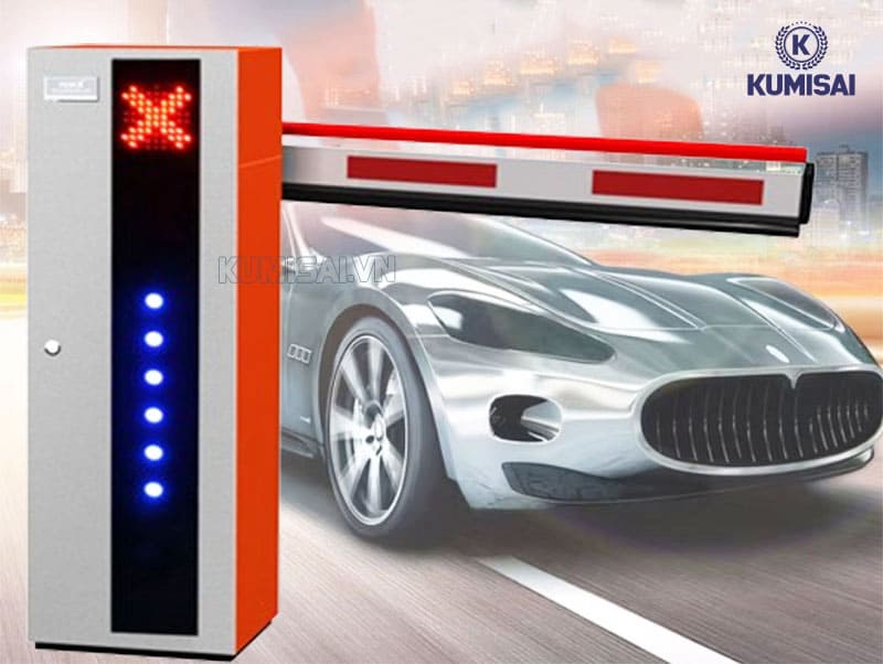 Tìm hiểu cổng barrier FJC-D618B