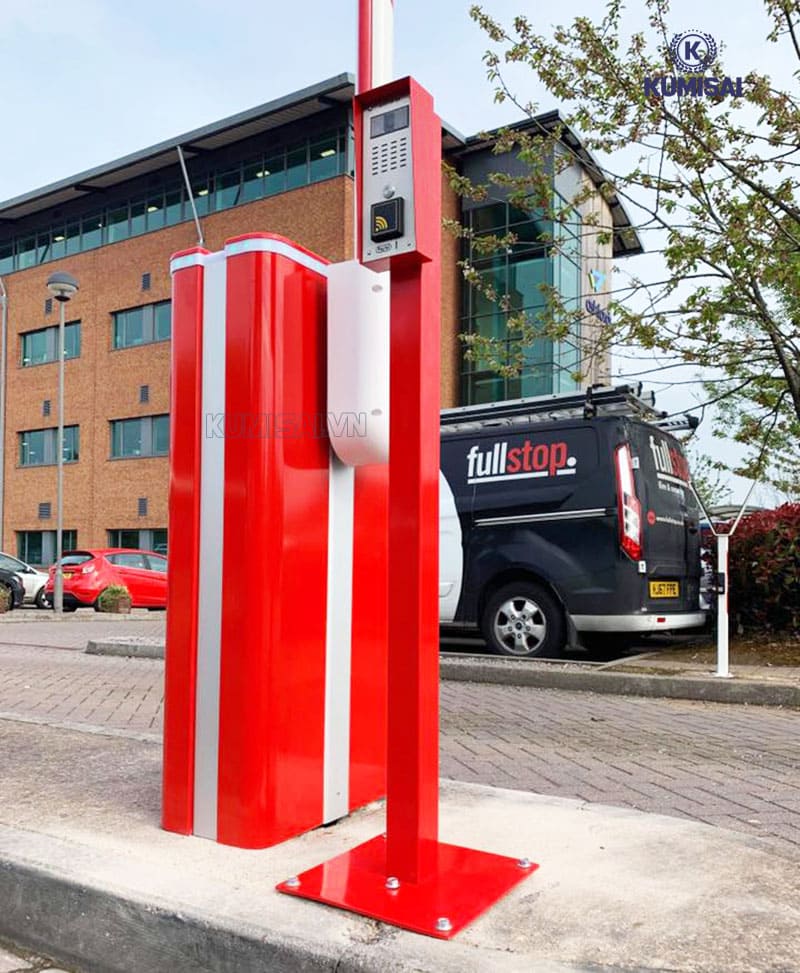 Barrier Faac B680H tích hợp nhiều tính năng thông minh, tiên tiến 